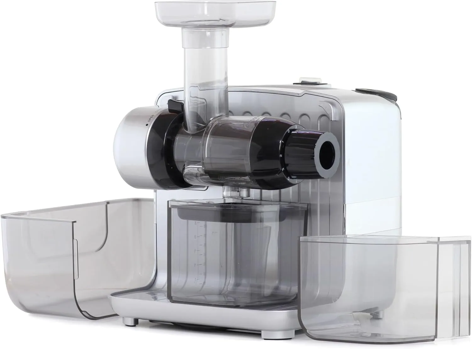 OMEGA Cold Press 365 Cube-Style Slow Masticating Juicer and Nutrition System