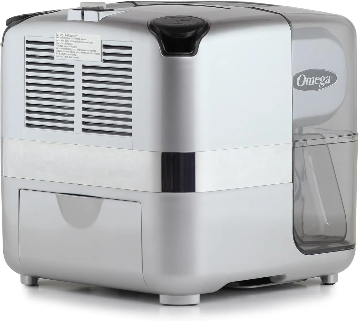 OMEGA Cold Press 365 Cube-Style Slow Masticating Juicer and Nutrition System