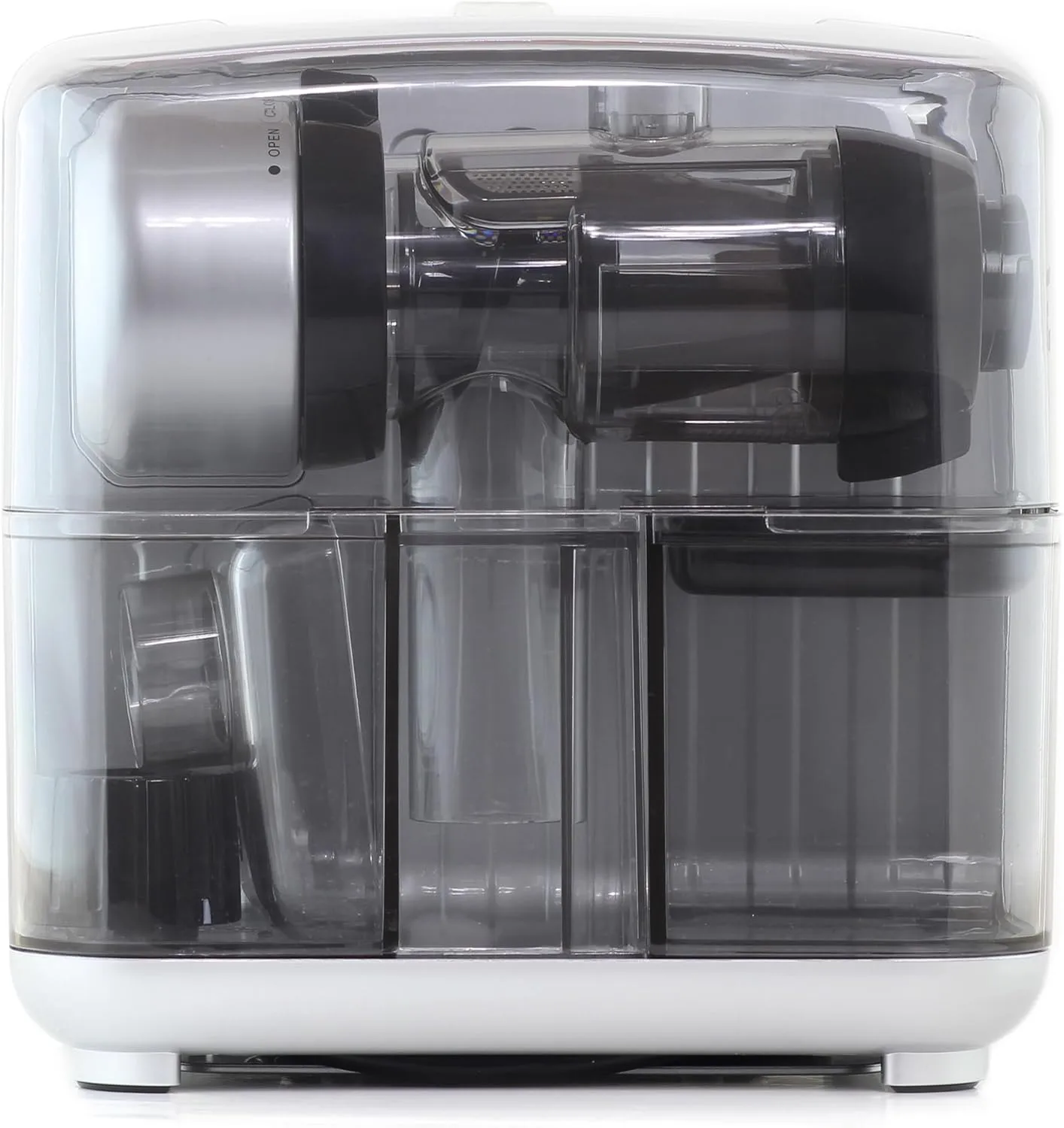 OMEGA Cold Press 365 Cube-Style Slow Masticating Juicer and Nutrition System