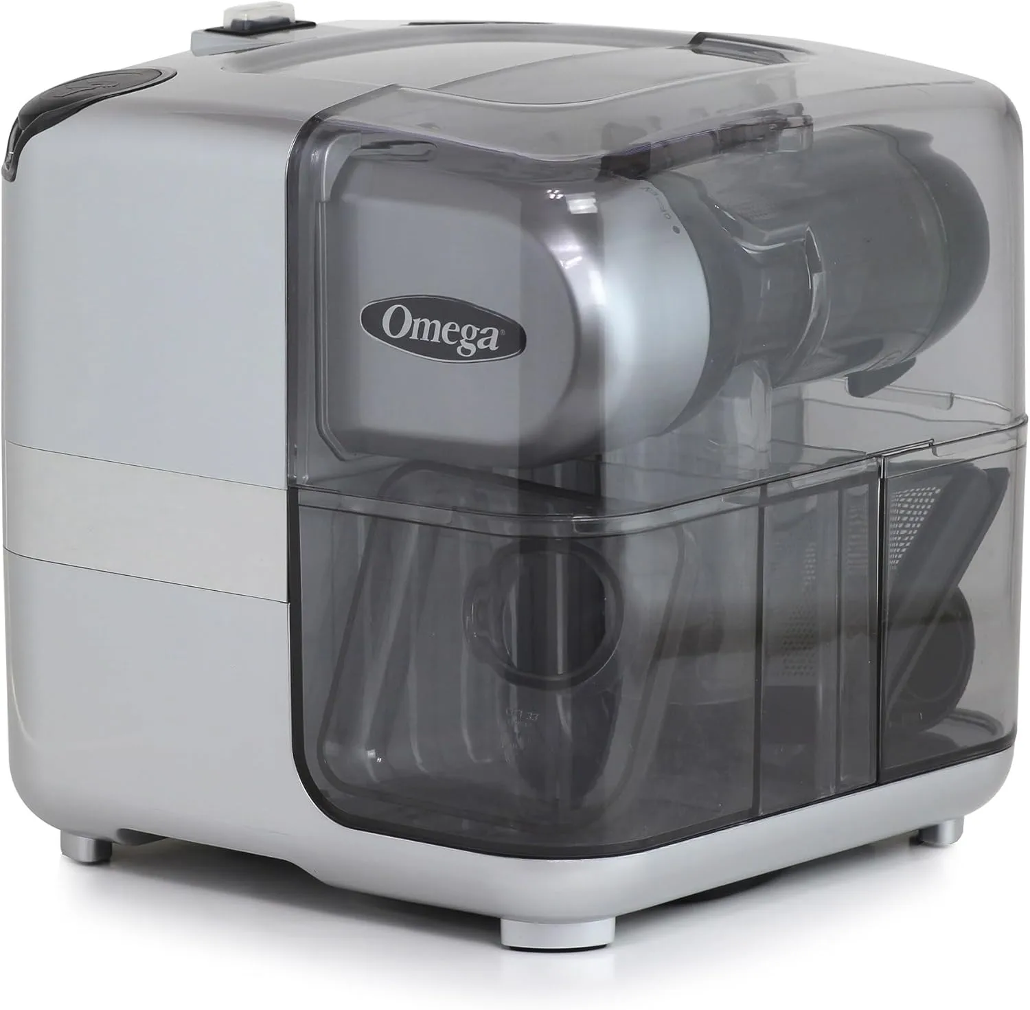 OMEGA Cold Press 365 Cube-Style Slow Masticating Juicer and Nutrition System