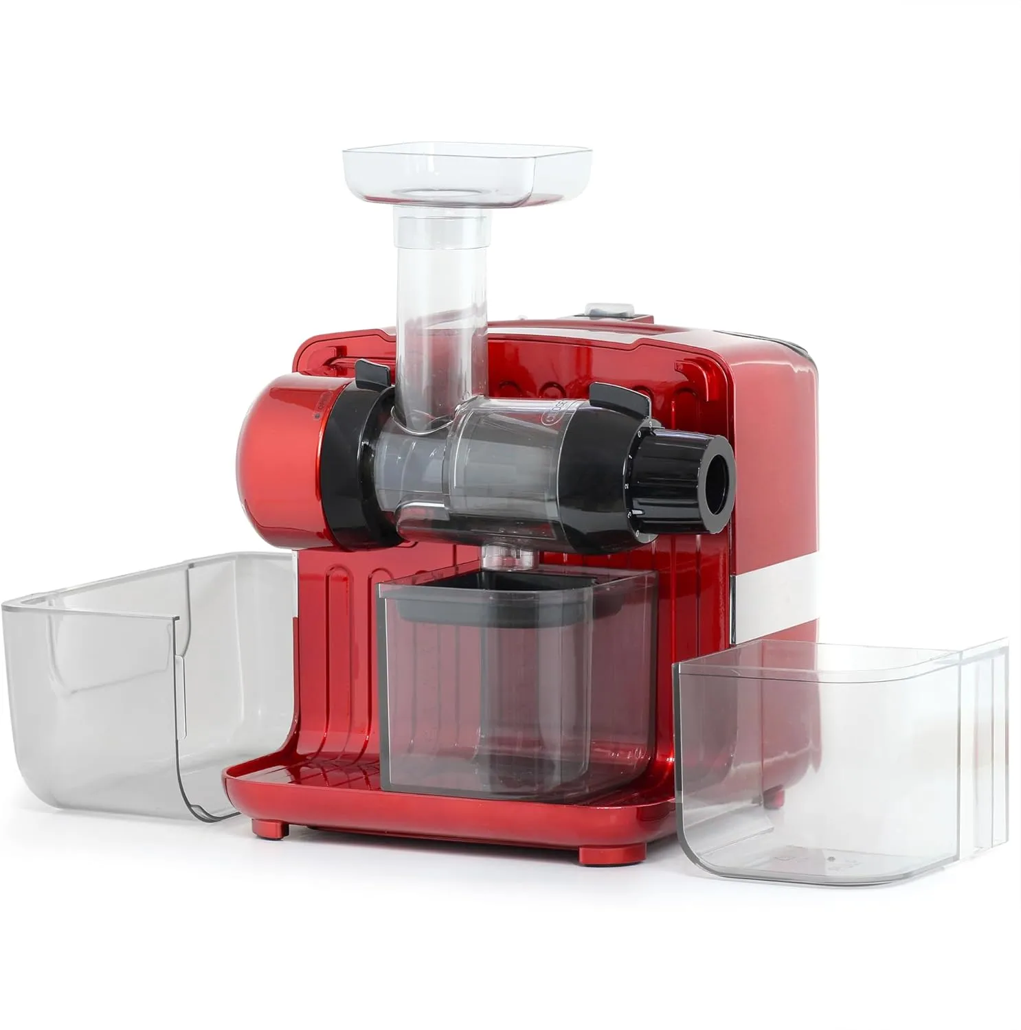 OMEGA Cold Press 365 Cube-Style Slow Masticating Juicer and Nutrition System