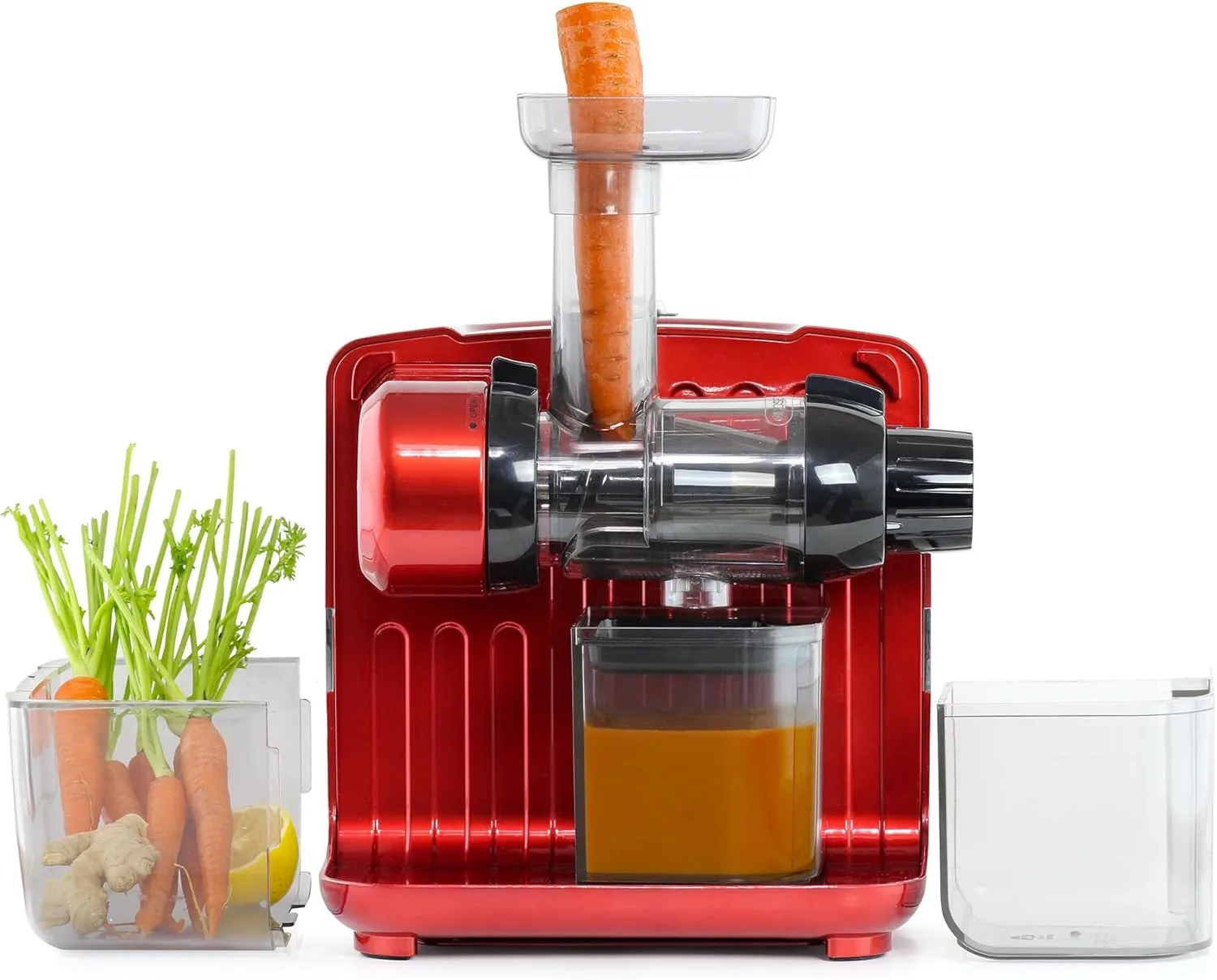 OMEGA Cold Press 365 Cube-Style Slow Masticating Juicer and Nutrition System