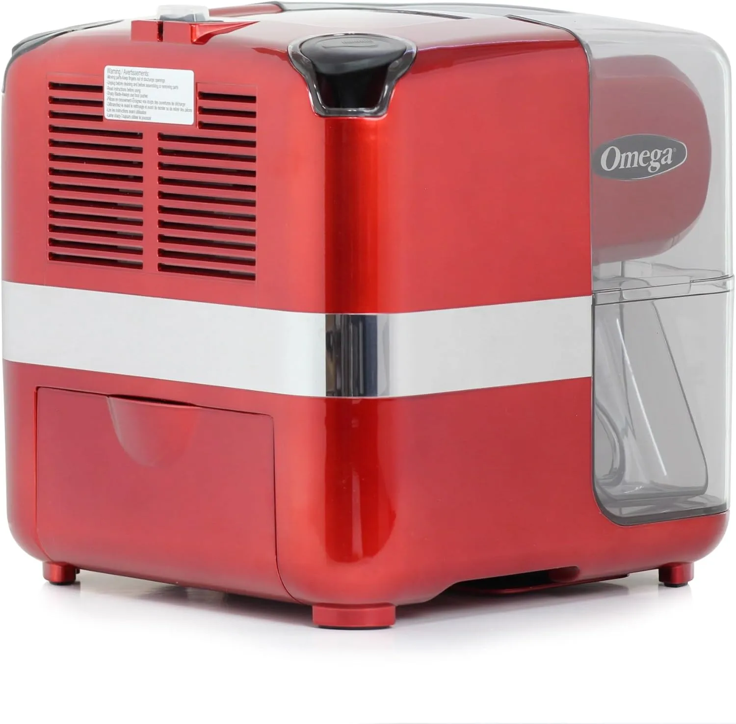 OMEGA Cold Press 365 Cube-Style Slow Masticating Juicer and Nutrition System
