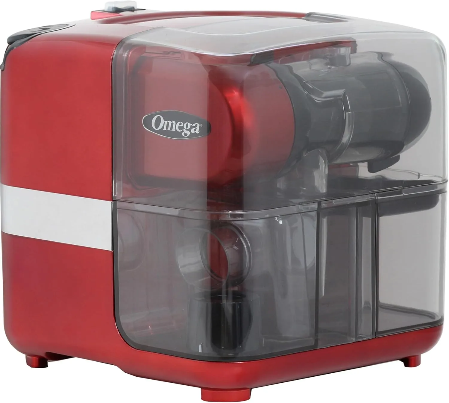 OMEGA Cold Press 365 Cube-Style Slow Masticating Juicer and Nutrition System
