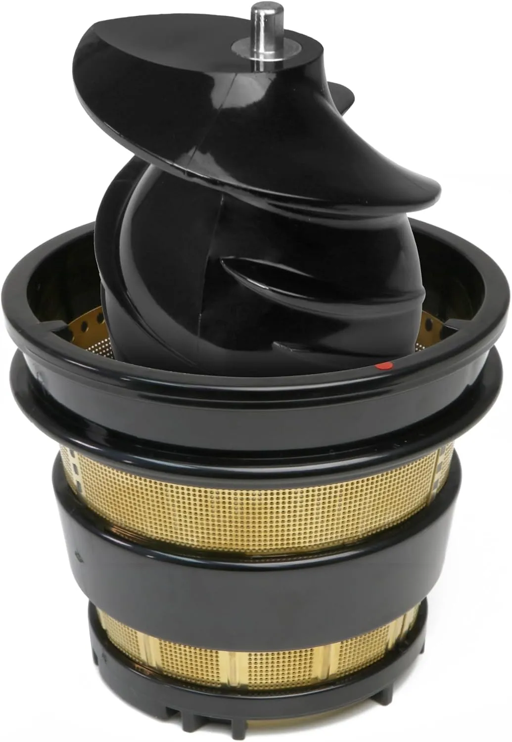 OMEGA Cold Press Vertical Masticating Juicer 45-65 RPM 150-Watts 3-Stage Auger BPA-Free Container
