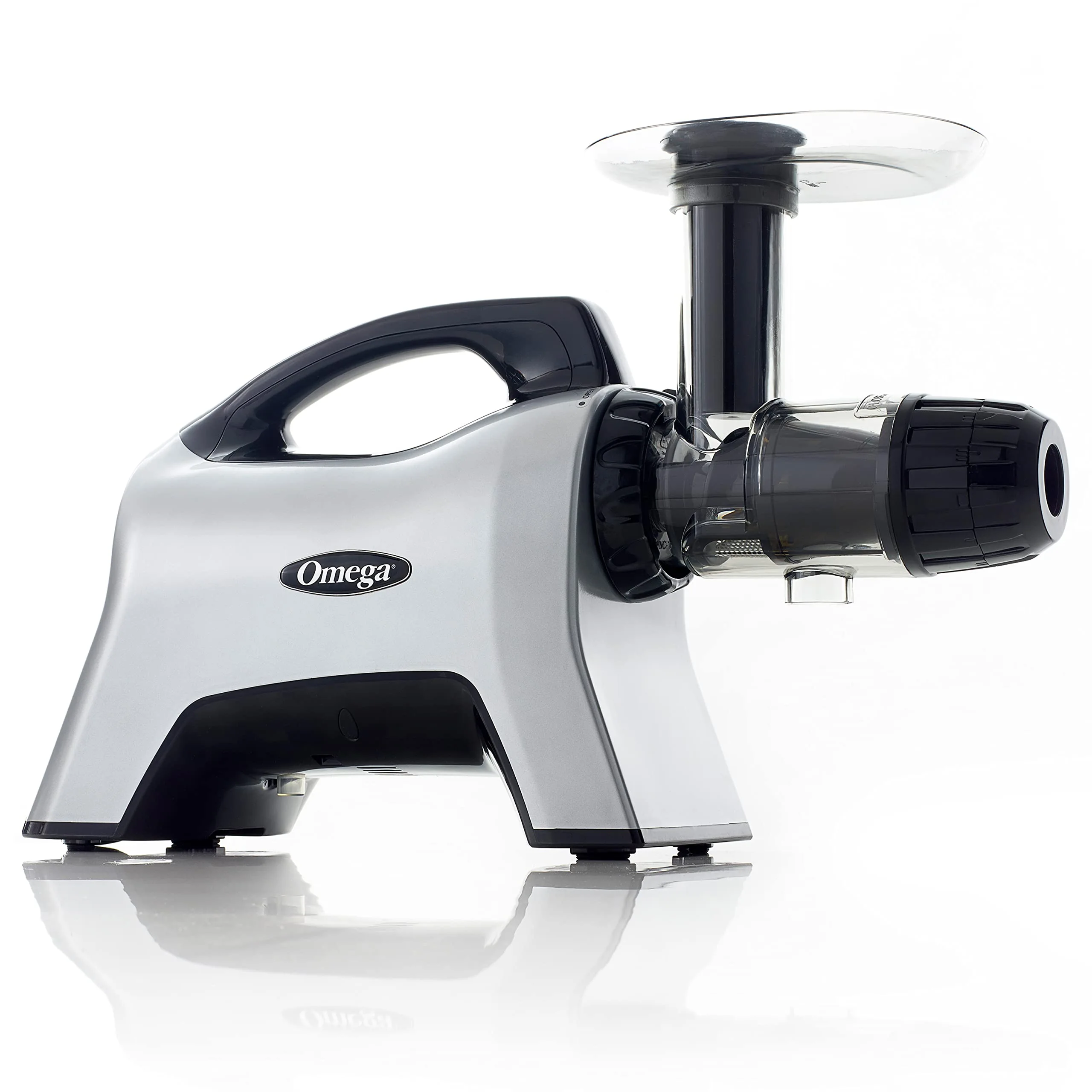 Omega Juicer NC1000HDS Juice Extractor and Nutrition System Slow Masticating BPA-FREE with Quiet Motor and Reverse Easy