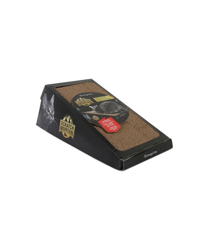Omega Paw Scratch Mountain Cat Scratcher - SMCB4-16.5 X 6 X 7.5" Omega Paw Scratch Mountain Cat Scratcher - SMCB4-16.5 X 6 X 7.5"