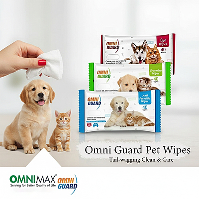 Omnigurad Wipes 40 Tissue