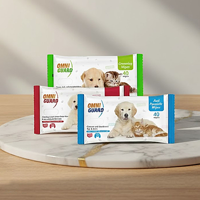 Omnigurad Wipes 40 Tissue