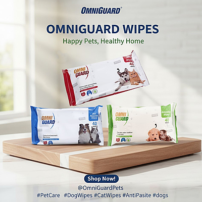 Omnigurad Wipes 40 Tissue