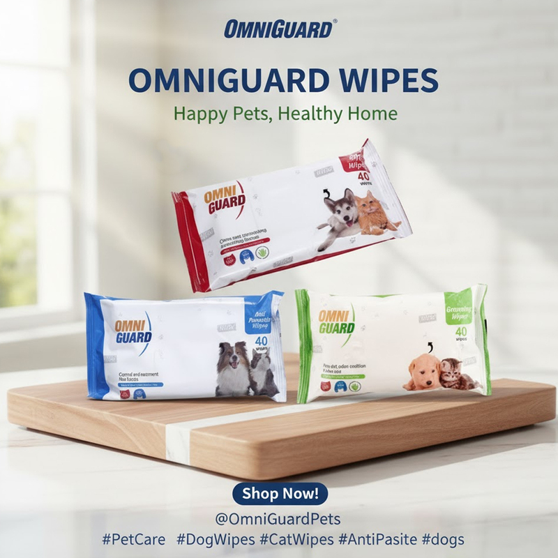 Omnigurad Wipes 40 Tissue