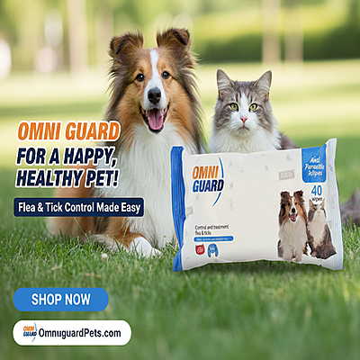 Omnigurad Wipes 40 Tissue
