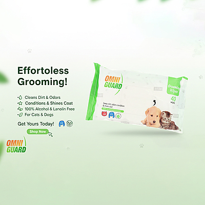 Omnigurad Wipes 40 Tissue