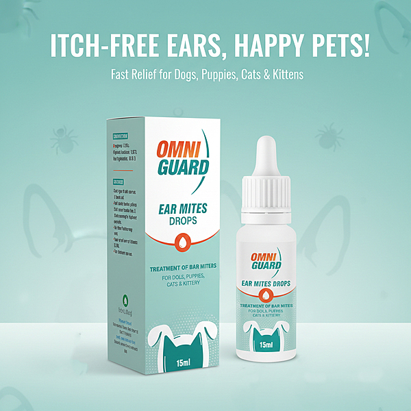 Omniguard Ear Drops