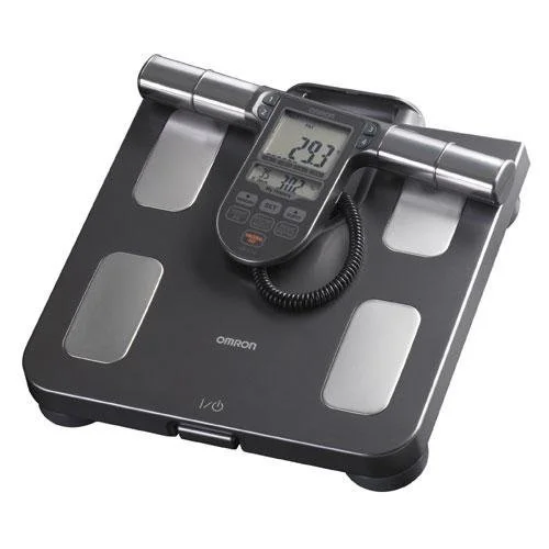 OMRON Body Composition Monitor & Scale – Track Skeletal Muscle Mass Loss/Gain, Weight (up to 330 pounds), Visceral Fat