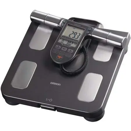 OMRON Body Composition Monitor & Scale – Track Skeletal Muscle Mass Loss/Gain, Weight (up to 330 pounds), Visceral Fat