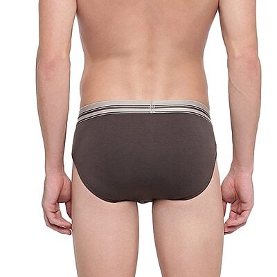 ONN Platina Men's Super Soft Fashion Cotton Brief