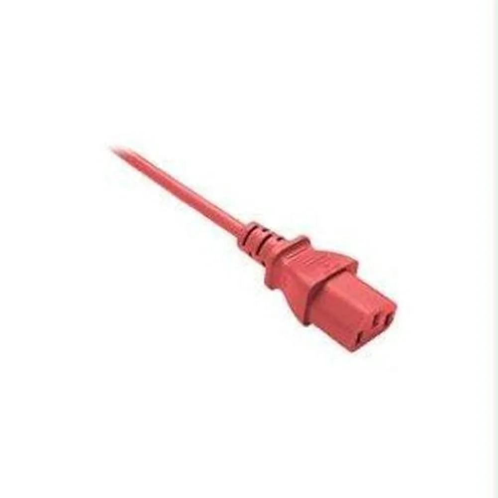 POWER CORD C13 - C14, 18AWG, 10AMP, 250V, SVT JACKET, BLUE, 8FT, IEC C13 TO IEC
