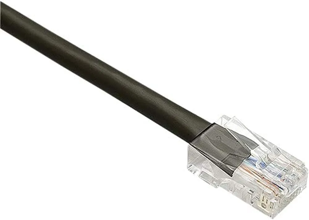 CAT6 Patch Cable Snagless Black 5FT