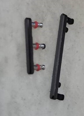 CampaignRider Oneplus 7 Pro-Black BU-Oneplus 7 Pro -Black (on off and Volume Switch) Power ON/OFF Button