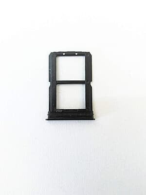 CampaignRider SIM Tray Card Slot Holder for OnePlus 6(Black)