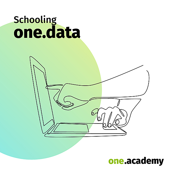 one.academy: Schulung one.data