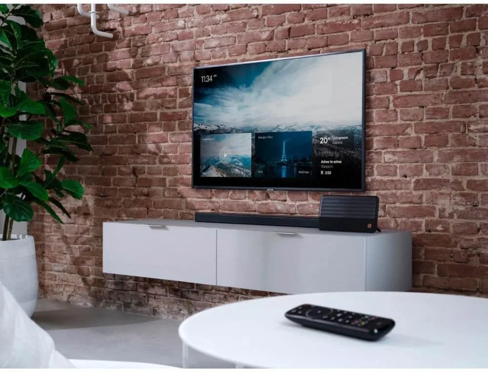 One For All Antenna - Upto 60 Mile - Indoor, HDTV Antenna - Black - Wall/Stand - Multi-directional