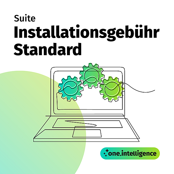 one.intelligence Suite: Installationsgebühr Standard