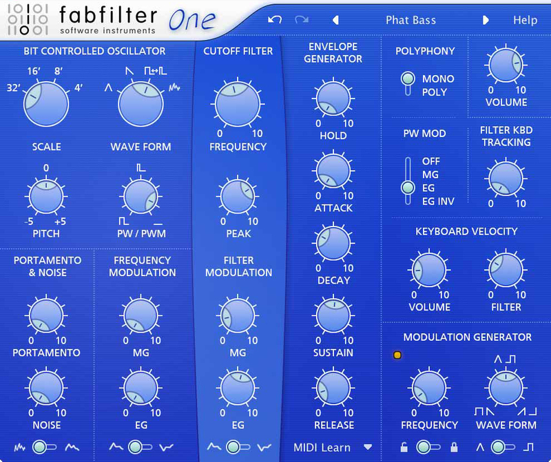 FabFilter One FabFilter One