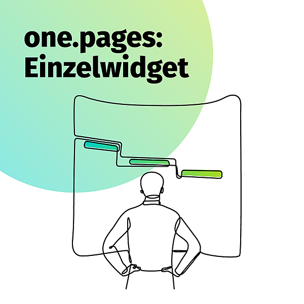 one.pages: Einzelwidget (pro Thema) one.pages: Einzelwidget (pro Thema)