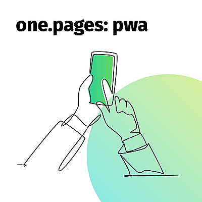 one.pages: pwa (Progressive Web App)