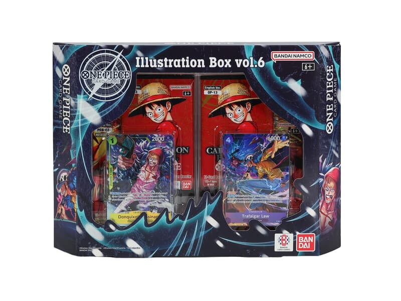 ONE PIECE ILLUSTRATION BOX VOL 6