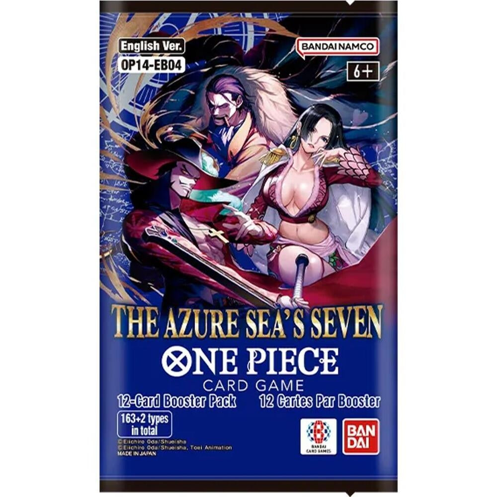 ONE PIECE OP-14 THE AZURE SEA'S BOOSTER PACK