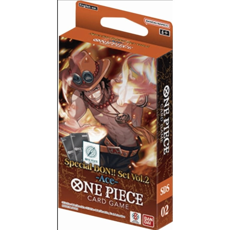 ONE PIECE SPECIAL DON SET VOL 2 ACE