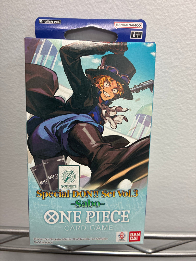 ONE PIECE SPECIAL DON SET VOL 3 SABO