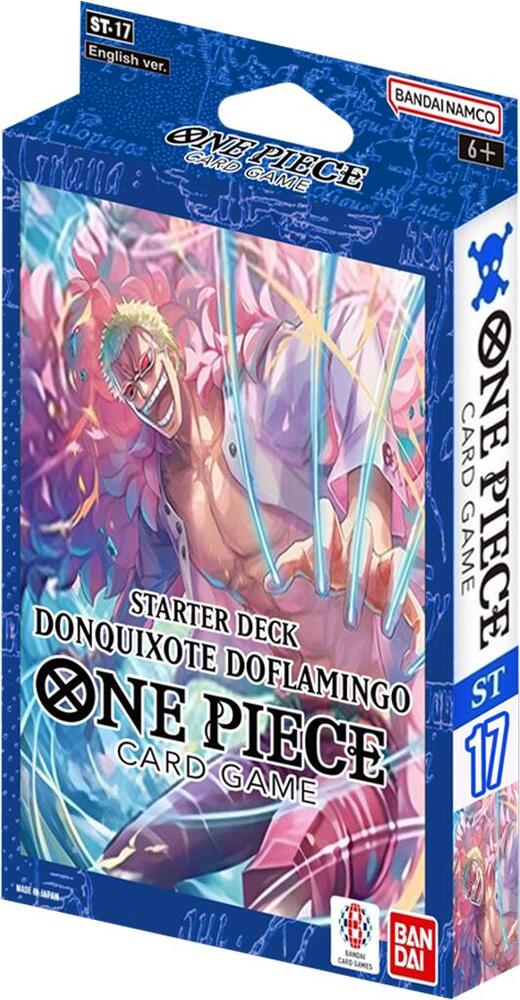 ONE PIECE CARD GAME Starter Deck 17: Donquixote Doflamingo