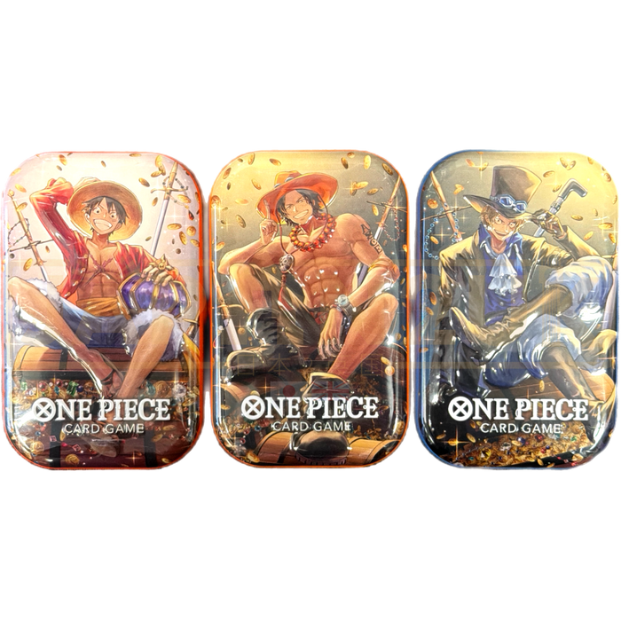 ONE PIECE TIN PACK SET VOL 2