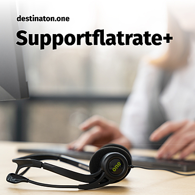destination.one Supportflat+ (Jahreslizenz)