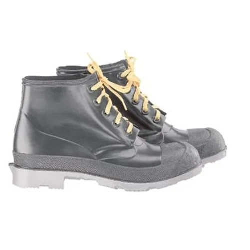 86104-11 Onguard Industries Size 11 Black 6'' Polyblend PVC And Polyurethane Chemical Resistant Workshoes With Cleated