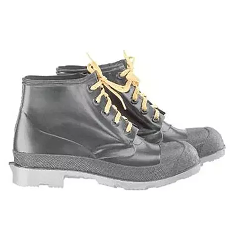 86104-11 Onguard Industries Size 11 Black 6'' Polyblend PVC And Polyurethane Chemical Resistant Workshoes With Cleated