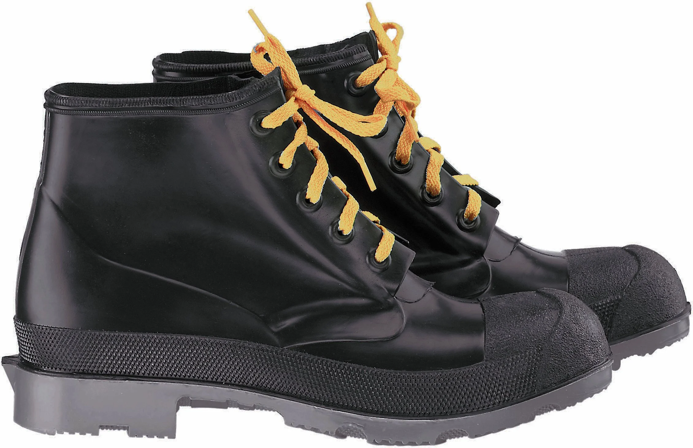 ONGUARD 86104 Polyurethane/PVC Polyblend Men's Steel Toe Workshoe with Cleated Outsole, Size 9 9 Black