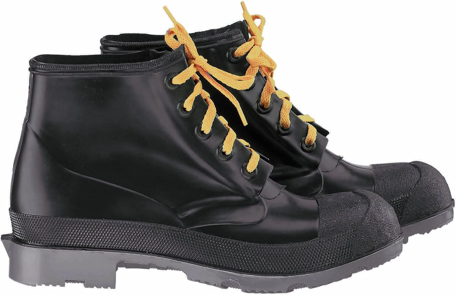 ONGUARD 86104 Polyurethane/PVC Polyblend Men's Steel Toe Workshoe with Cleated Outsole, Size 9 9 Black