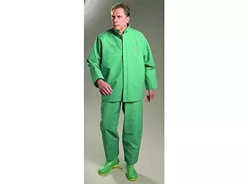 ONGUARD Industries Dunlop Protective Footwear, Chemtex Coverall with Inner Cuffs, 7102200.SM, Size SM US