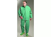 ONGUARD Industries Dunlop Protective Footwear, Chemtex Coverall with Inner Cuffs, 7102200.SM, Size SM US