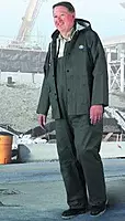 ONGUARD Green 3Pc Webtex Rain Suit, Size XL (7601800.XL)
