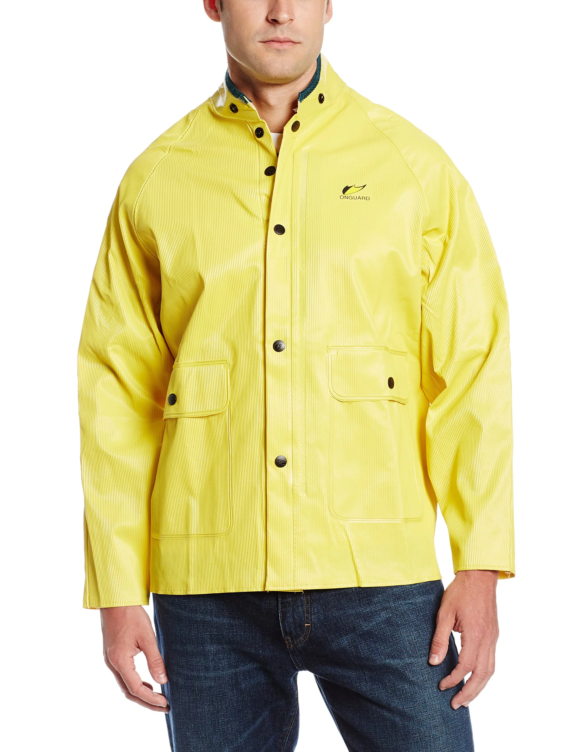 ONGUARD Heavy-Duty PVC on Nylon/Polyester Level C Protective Jacket