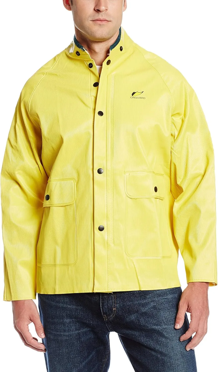 ONGUARD Heavy-Duty PVC on Nylon/Polyester Level C Protective Jacket