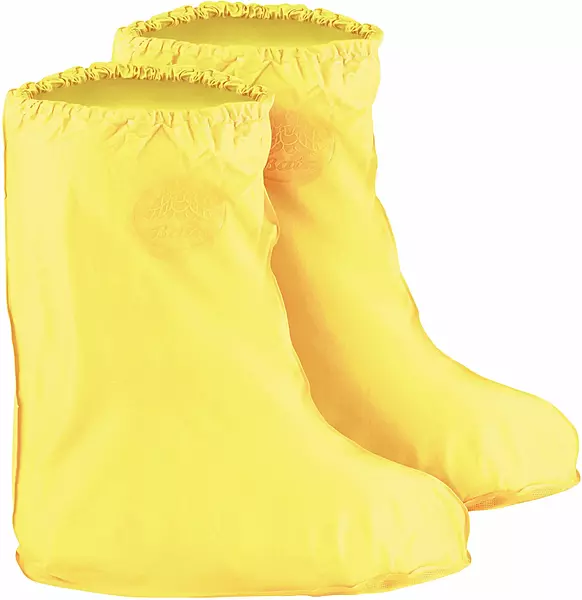 OnGuard 97590 PVC 15" Men's Boot and Shoe Cover, Size Large