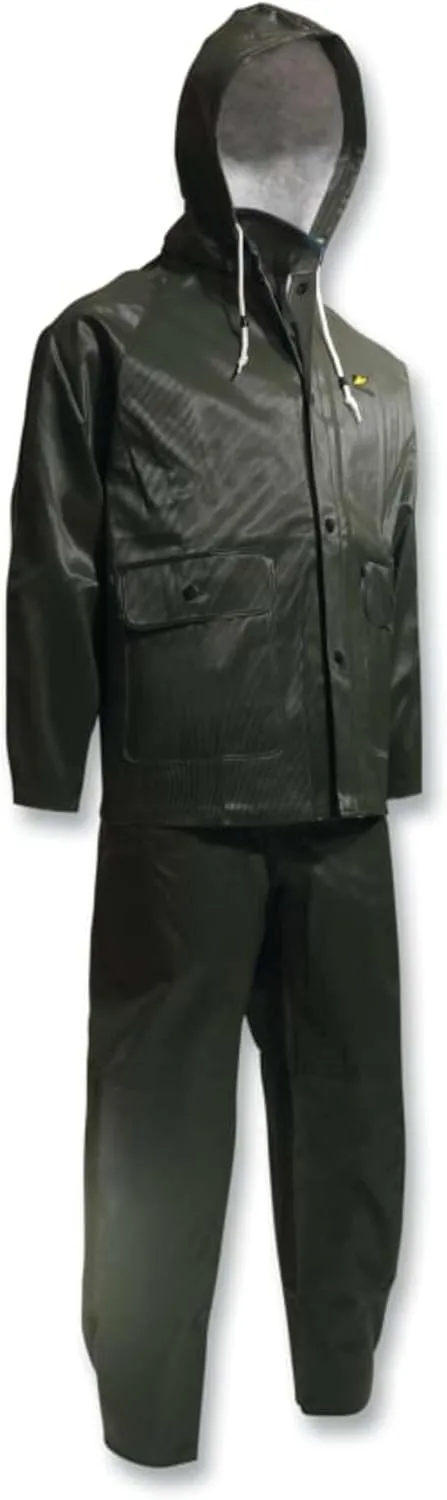 ONGUARD Rain & Chemical Rainsuit (PVC on Polyester)
