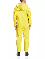 ONGUARD, Sitex 3 Pc Rain Suit, 100% Waterproof PVC, Lightweight and Durable, Yellow, 76515, Size S US